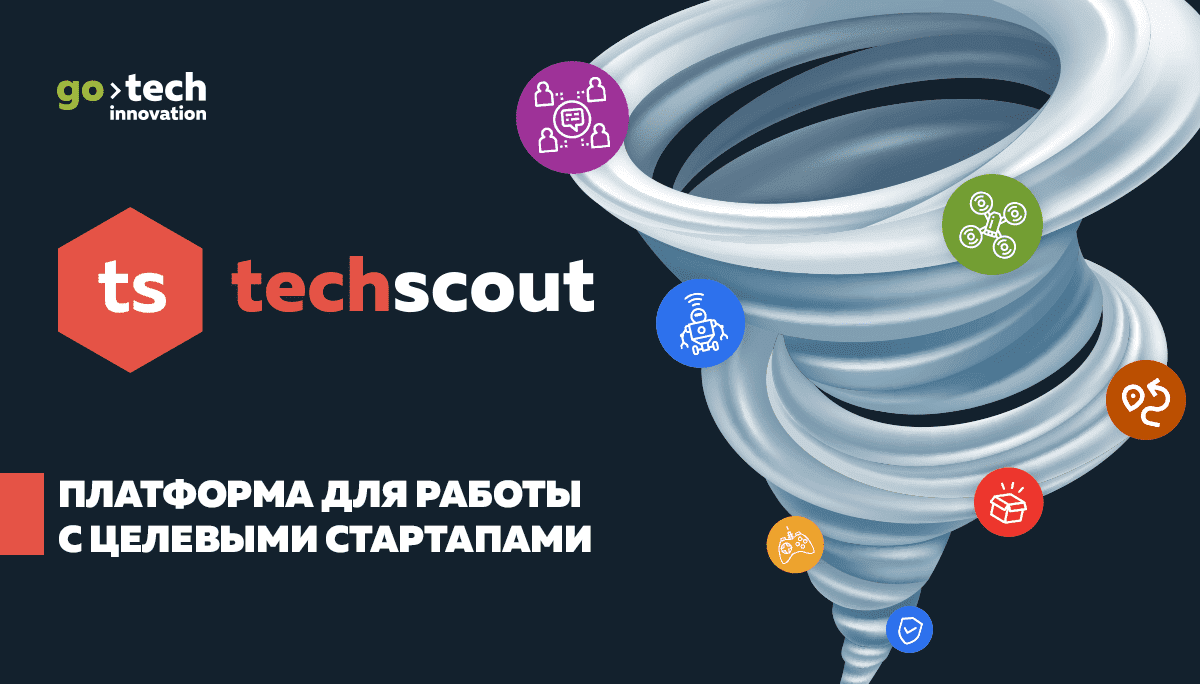 TechScout: платформа для работы со стартапами