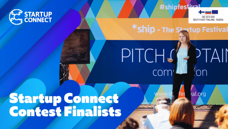 Startup Connect Contest Finalists