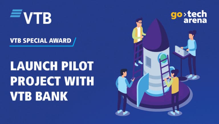 VTB Bank  is looking for startups to launch a pilot project at the GoTech 2019 contest