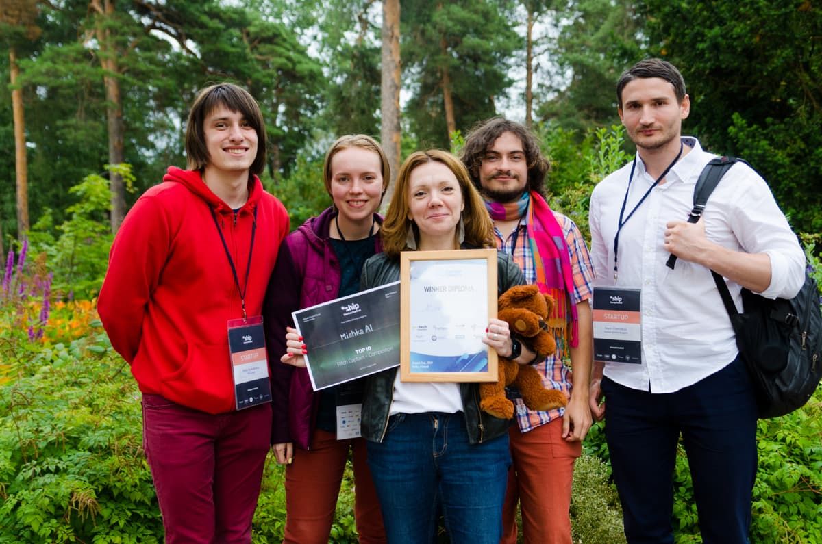 Results and winners of Startup Connect Сontest