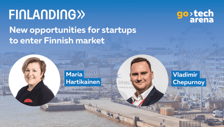 Finlanding: new opportunities for startups to enter the Finnish market