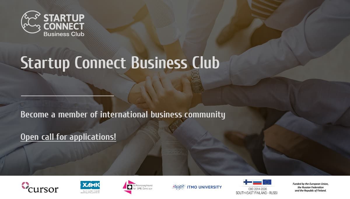 New Finnish-Russian Startup Connect Business Club Launched
