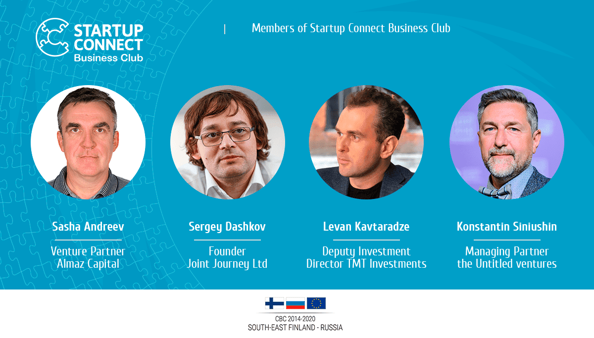We are pleased to announce the first members of Startup Connect Business Club