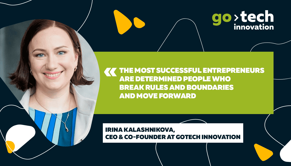 Irina Kalashnikova in the interview for Invest Foresight business magazine: “We have over 6,000 startups in our database”