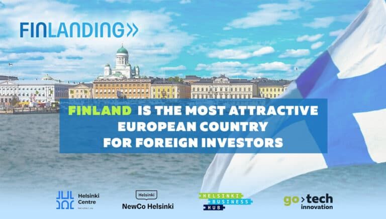 Finland is the most attractive European country for foreign investors