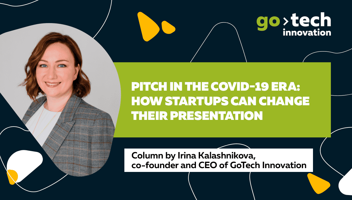 Pitch in the COVID-19 era: How Startups Can Change Their Presentation