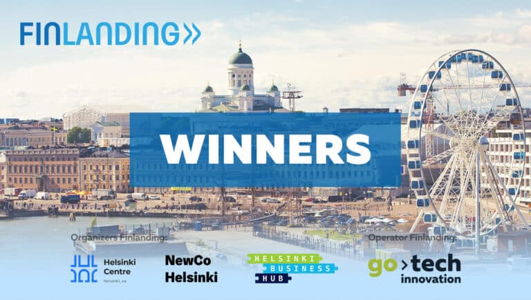 3 winners of Finlanding announced